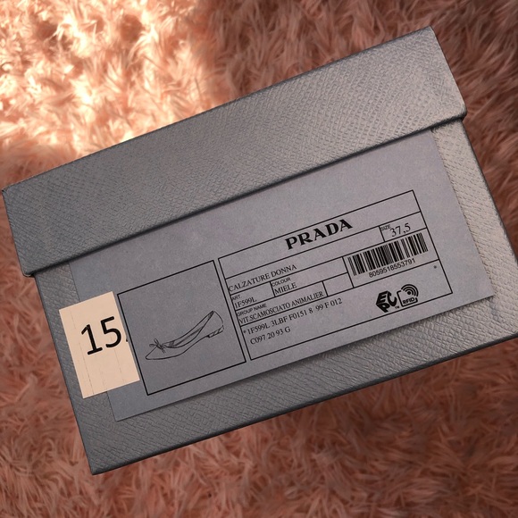 Prada Leopard Print Flats - Picture 10 of 11